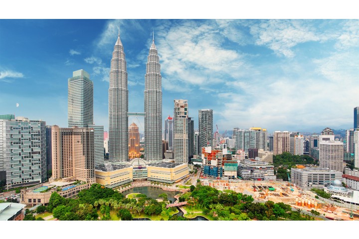 マレーシア - 毎日 500MB（アジア 8カ国）