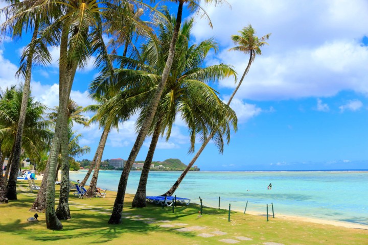 グアム - 毎日 3GB（3日間）